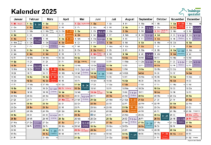 Jahresplanung Seminare 2025